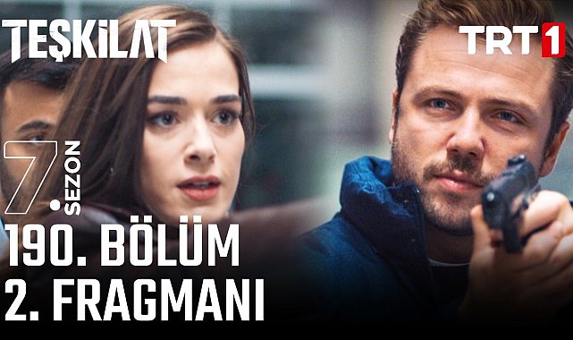 Teşkilat 190. Bölüm 2. Fragmanı 