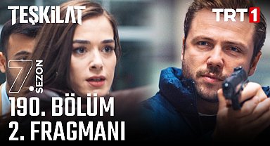 Teşkilat 190. Bölüm 2. Fragmanı 