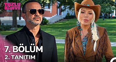 Tuzlu Kahve 7. Bölüm 2. Tanıtım - "Şerife Sen Misin?"