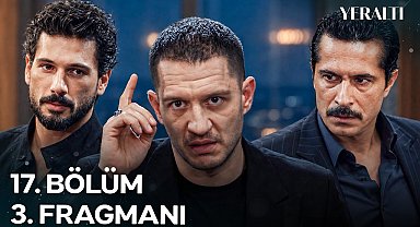 Yeraltı 17. Bölüm 3. Fragmanı - "İtler Dalaşır, Kurtlar PARÇALAR!" | 7 EKİM ÇARŞAMBA NOW'da!